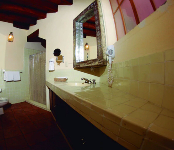 Bathroom 4, Hotel Chocolate Suites, Guanajuato