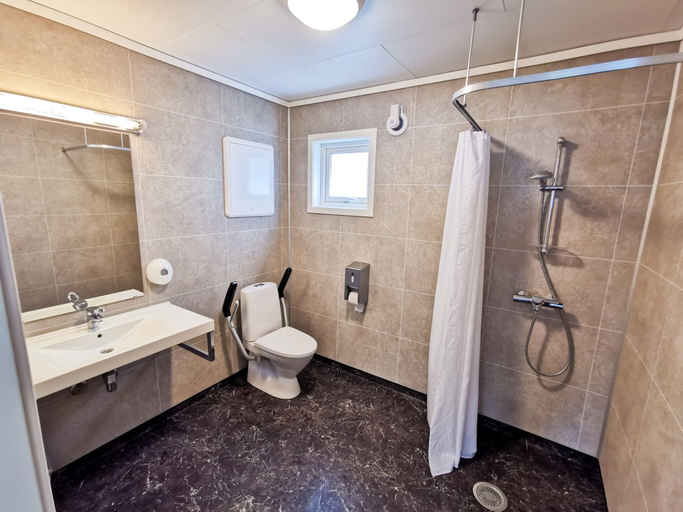 Bathroom 4, Gudvangen Fjordtell, Aurland