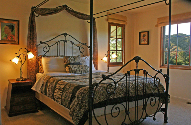 Bedroom 3, Topanga Canyon Inn B&B, Los Angeles