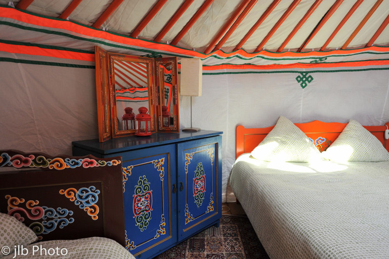 Bedroom 2, Nomade Lodge - Yourtes, Seine-et-Marne