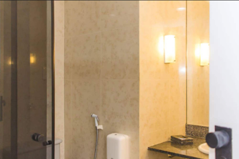 Bathroom 4, Maceio Atlantic Suites, Maceió (capital)
