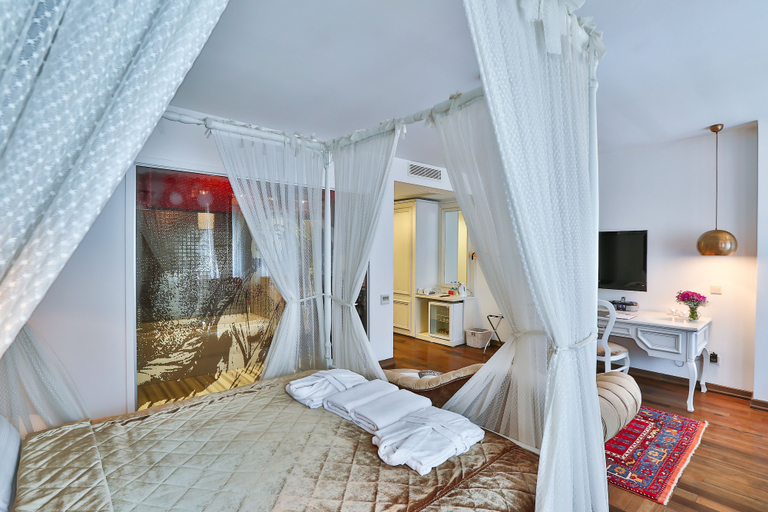 Bedroom 4, Senatus Hotel - Special Class, Fatih