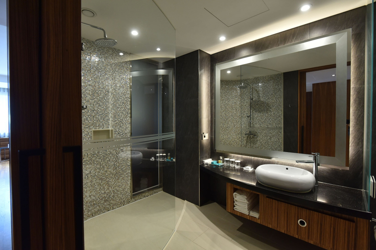 Bathroom 5, Pacific Hotel, Jung