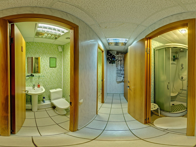 Bathroom, Hostel at Myasnitskya, Central