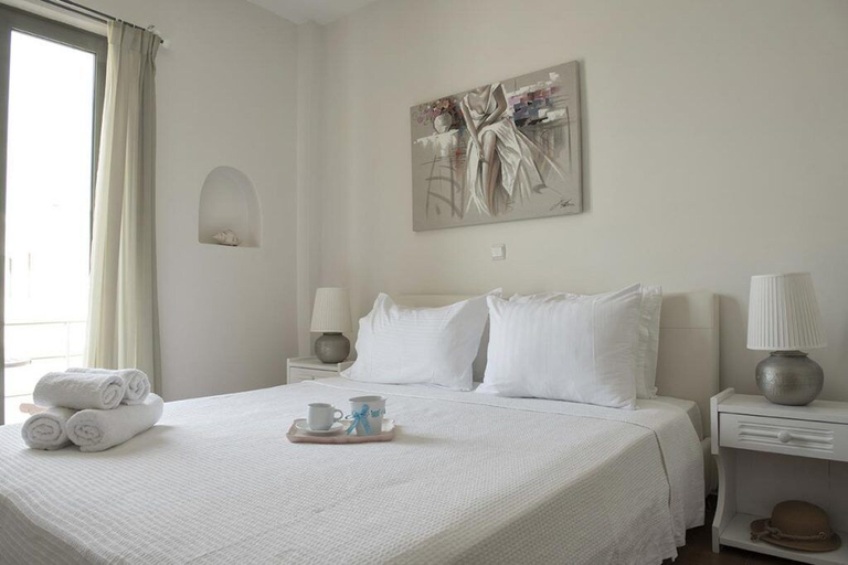 Bedroom 4, Villa Fiamegou, South Aegean