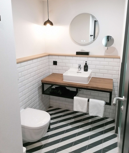 Bathroom 5, pentahotel Rostock, Rostock
