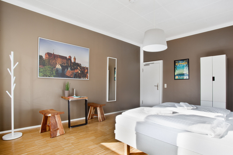 Bedroom 3, Five Reasons Hotel & Hostel, Nürnberg