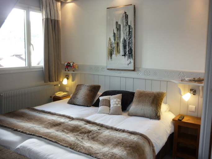 Bedroom 3, Hotel Les Bartavelles Spa, Hautes-Alpes