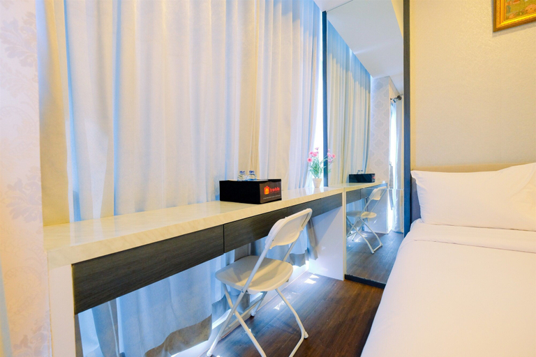 Bedroom 3, Best Price Studio Apartment at Capitol Park Residence, Jakarta Pusat