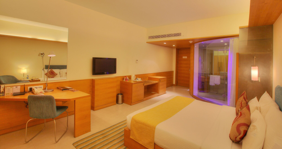 Bedroom 4, Hotel Parc Estique, Pune