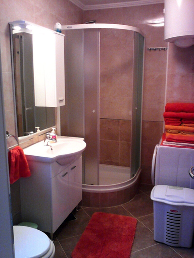 Bathroom 2, Apartment Gigi, Dubrovnik