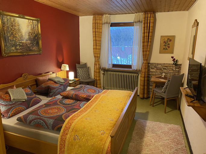 Bedroom 3, Pension Waldblick, Freyung-Grafenau