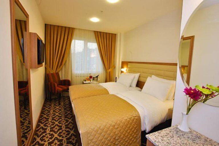 Bedroom 5, The City Hotel, Fatih