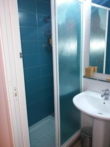 Bathroom, Munaciello Rooms, Napoli