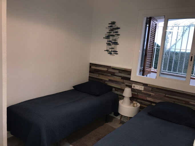 Bedroom, Apartamento Voramar VII Bajos A, Girona