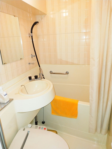 Bathroom 5, Akakura Hotel, Myōkō