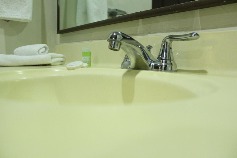 Bathroom 4, Hotel Plaza del Arco, Monterrey