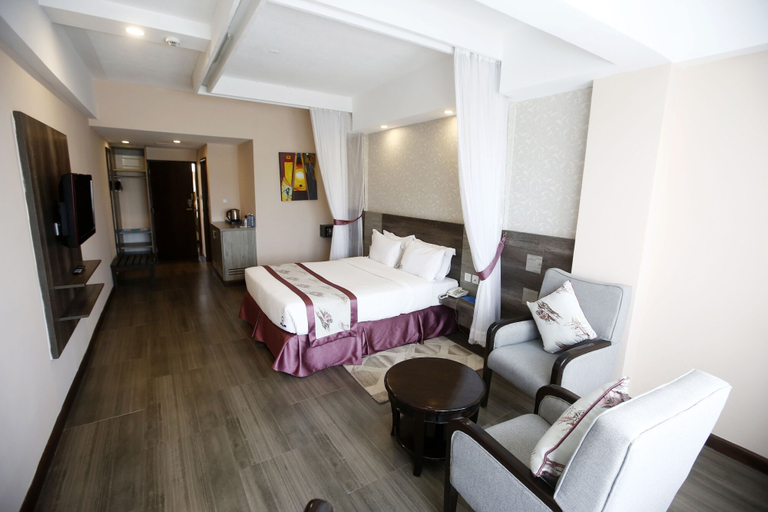 Bedroom 4, Merica Hotel, Nakuru Town East