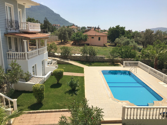 View from property 4, Emin Apart, Fethiye
