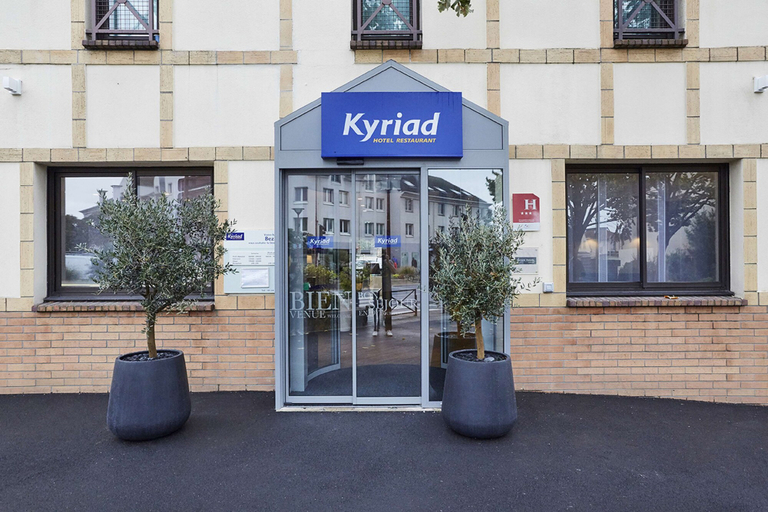 Exterior & Views, Hôtel Kyriad Paris Bezons - La Défense, Val-d'Oise