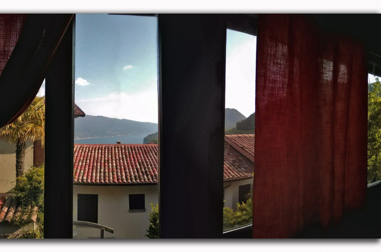 View from room 3, Holideal Casa Mezzema, Brescia