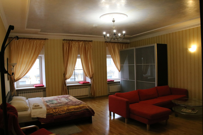 Bedroom 3, Apartments Nevskaya Classica, Sankt-Peterburg gorsovet
