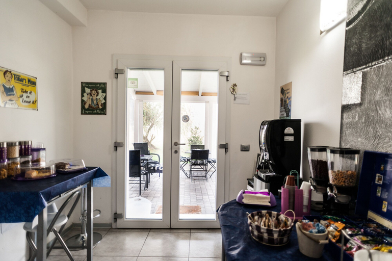 Food & Drinks 5, Il Giardino di Rebecca, Ferrara