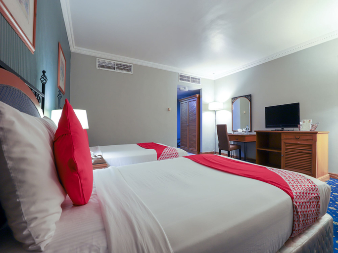 Bedroom 3, City Plaza Hotel, Fujairah