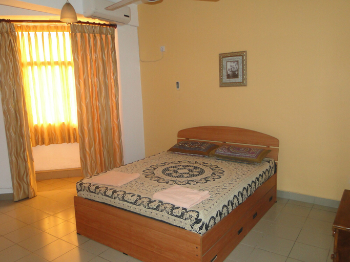 Bedroom 2, BRAMA Servizez - Station Court 2, Thimbirigasyaya