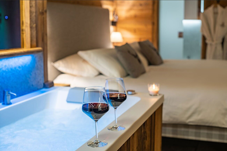 Bedroom 4, Park Chalet Village, Sondrio