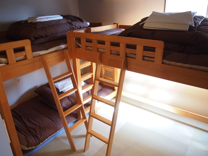 Bedroom 3, Fukuoka Hana Hostel, Fukuoka