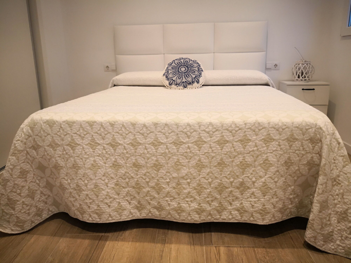 Bedroom 3, Atico Oasis Centro, Granada