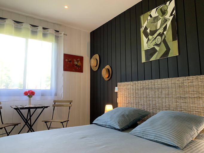 Bedroom 3, Villa Maya Uma, Gironde