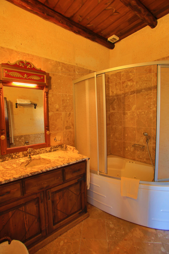 Bathroom 5, Selcuklu Evi Cave Hotel - Special Class, Ürgüp