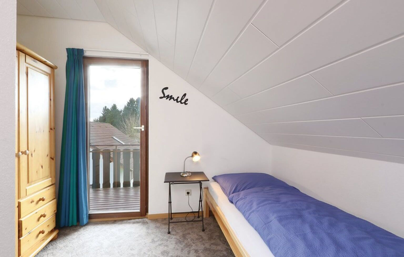 Bedroom 2, Seepark Kirchheim Ferienhaus bei Zoe, Hersfeld-Rotenburg