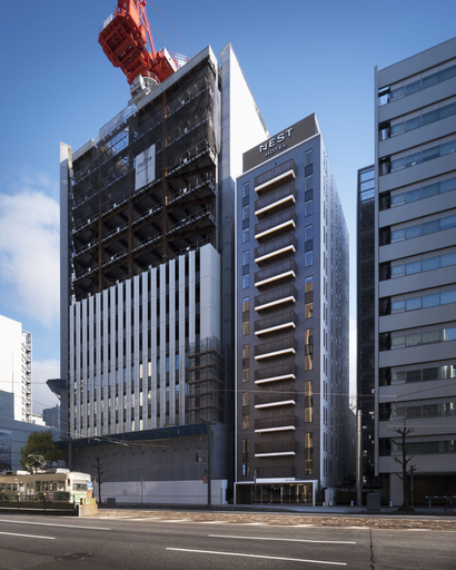 Exterior & Views 2, Nest Hotel Hiroshima Hatchobori, Hiroshima