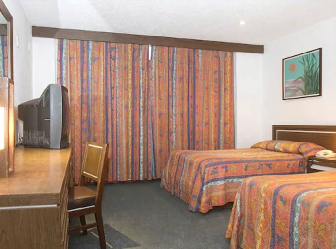 Bedroom 5, Corinto Hotel, Mexico City