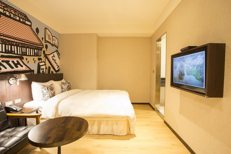 Bedroom 3, Just Live Inn Taipei Station, Taipei City