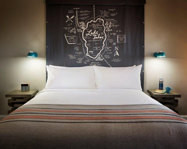 Bedroom 4, Basecamp Tahoe City, Placer