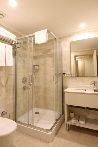 Bathroom 5, Alpinn Hotel Istanbul- Special Class, Fatih