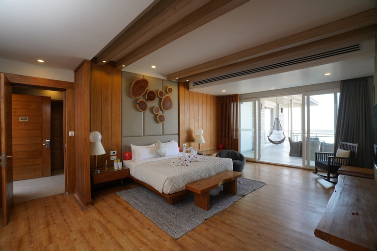 Bedroom 3, Moksha Himalaya Spa Resort, Solan