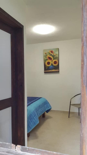 Bedroom 4, Hotel Posada Yauhtli, Temascalapa