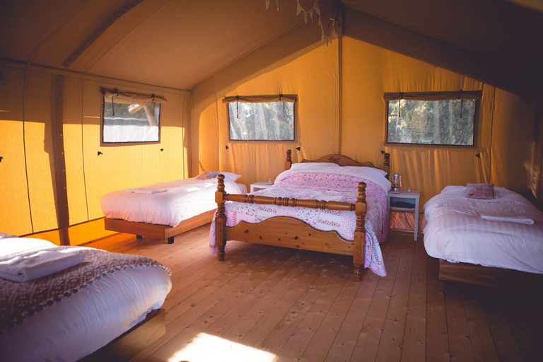 Bedroom 2, Canvas & Clover, Worcestershire
