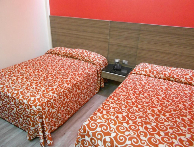 Bedroom 4, Hotel Dharma, Mexico City