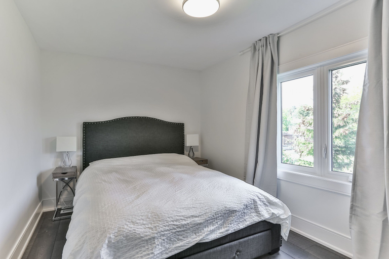Bedroom 5, QuickStay - Classy 5brm House in Vaughan, York