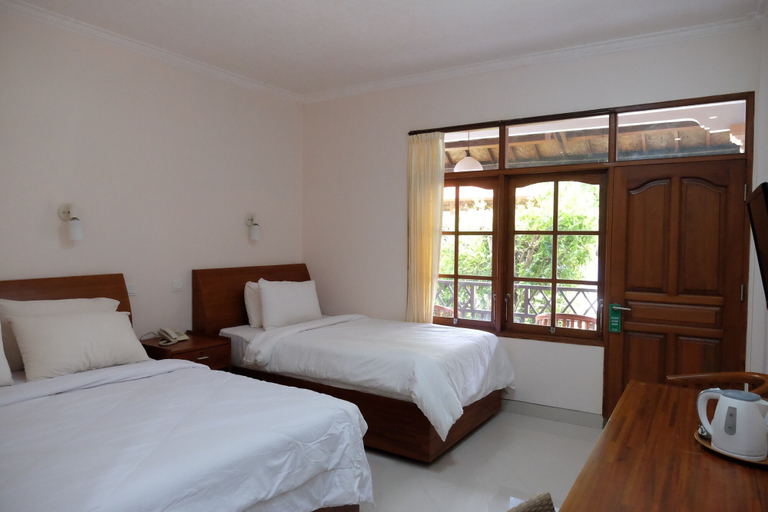 Bedroom 5, Fat Yogi Cottages, Badung