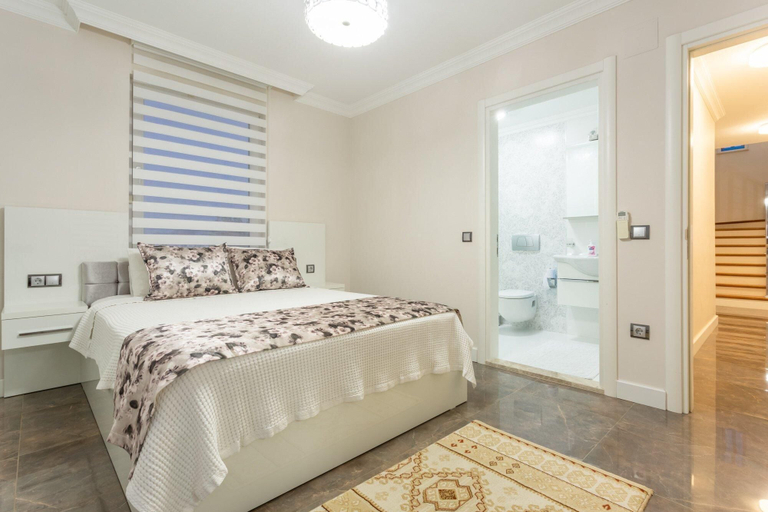 Bedroom 3, Villa Ozcelik Large Private Pool A C Wifi Car Not Required Eco-friendly - 2833, Ortaca