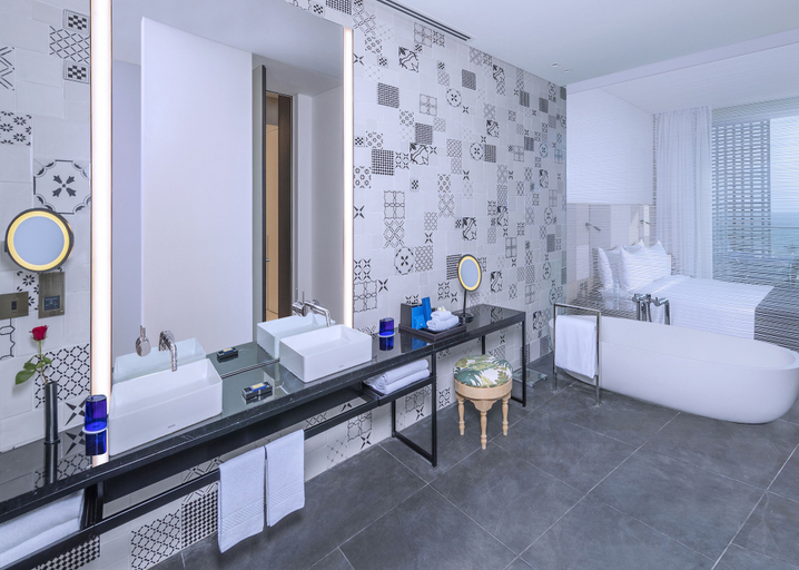 Bathroom 5, Al Zorah Beach Resort, Ajman