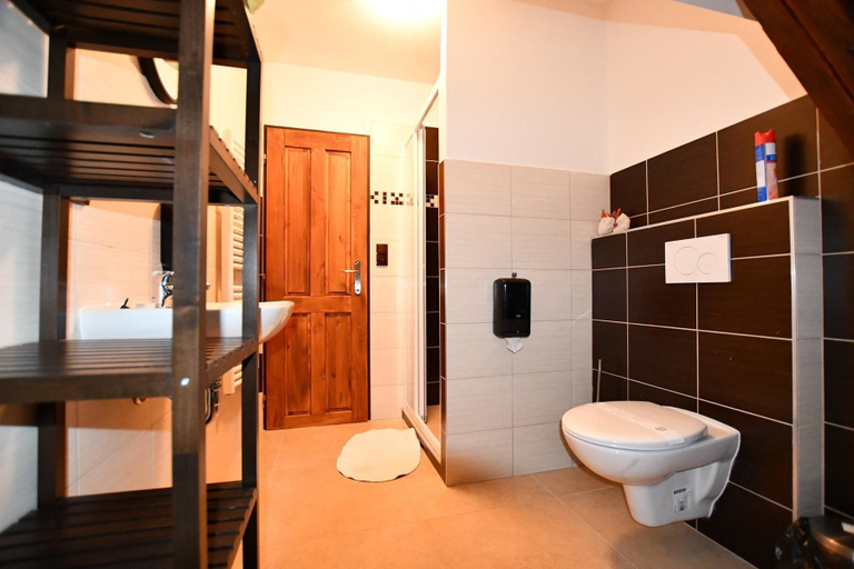 Bathroom, Chalupa Míša, Česká Lípa
