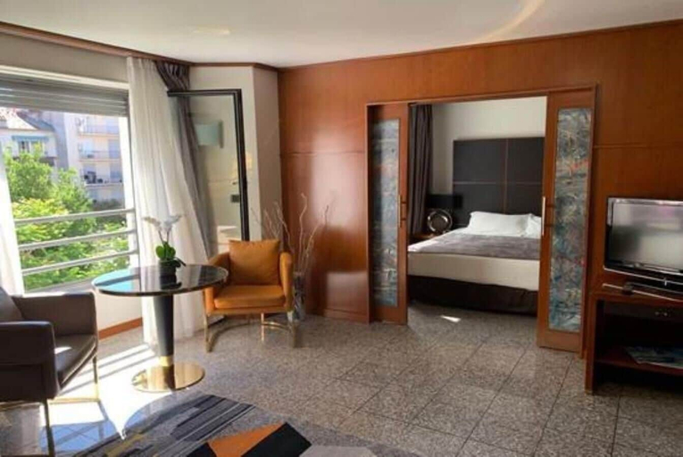 Bedroom 3, Goldstar Appartements Nice, Alpes-Maritimes